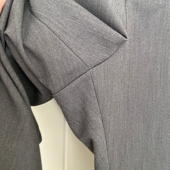 EUC | Perry Ellis men’s gray flat front modern fit dress pants size 34x30 - Picture 3 of 7